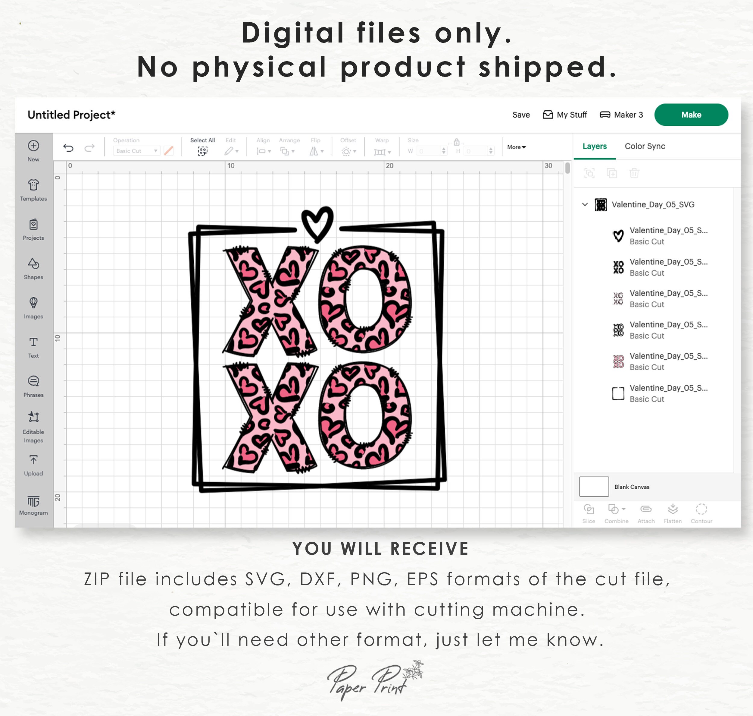 Xoxo Svg Png, Hugs and Kisses SVG, Heart Svg, Valentines Svg, Love Svg ...