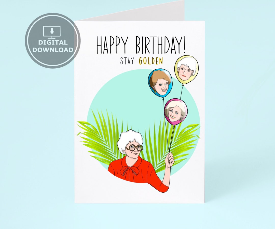 Golden Girls 2026 Wall Calendar - 12x12 Inch Deluxe Calendar With 100+ Stickers, Officially Licensed TV Show Gift