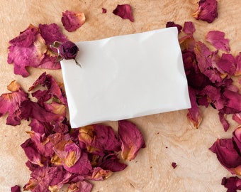 Shea Butter & Lavender Soap | Handmade Lavender and Tea Tree Oil Soap | Rose Bud Soap | Lavender Bud Soap | Soap For Her | Soap For Him |