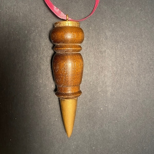 Handmade Wooden Christmas Ornament, Turned Handmade Wooden Christmas Ornament, Wooden Christmas Ornament, Christmas Ornament, Ornament