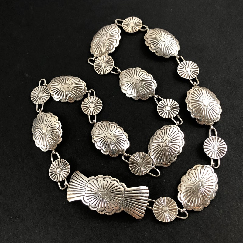 [Brighton] Mosaic Paseo Concho Necklace