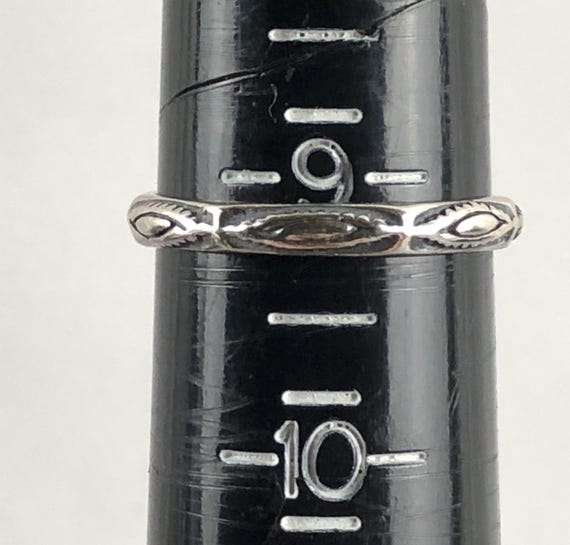 Silpada Stamped Sterling Silver Stackable Band Ri… - image 12