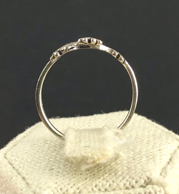 Sterling Silver 925 Frog Figural Stackable Ring S… - image 7