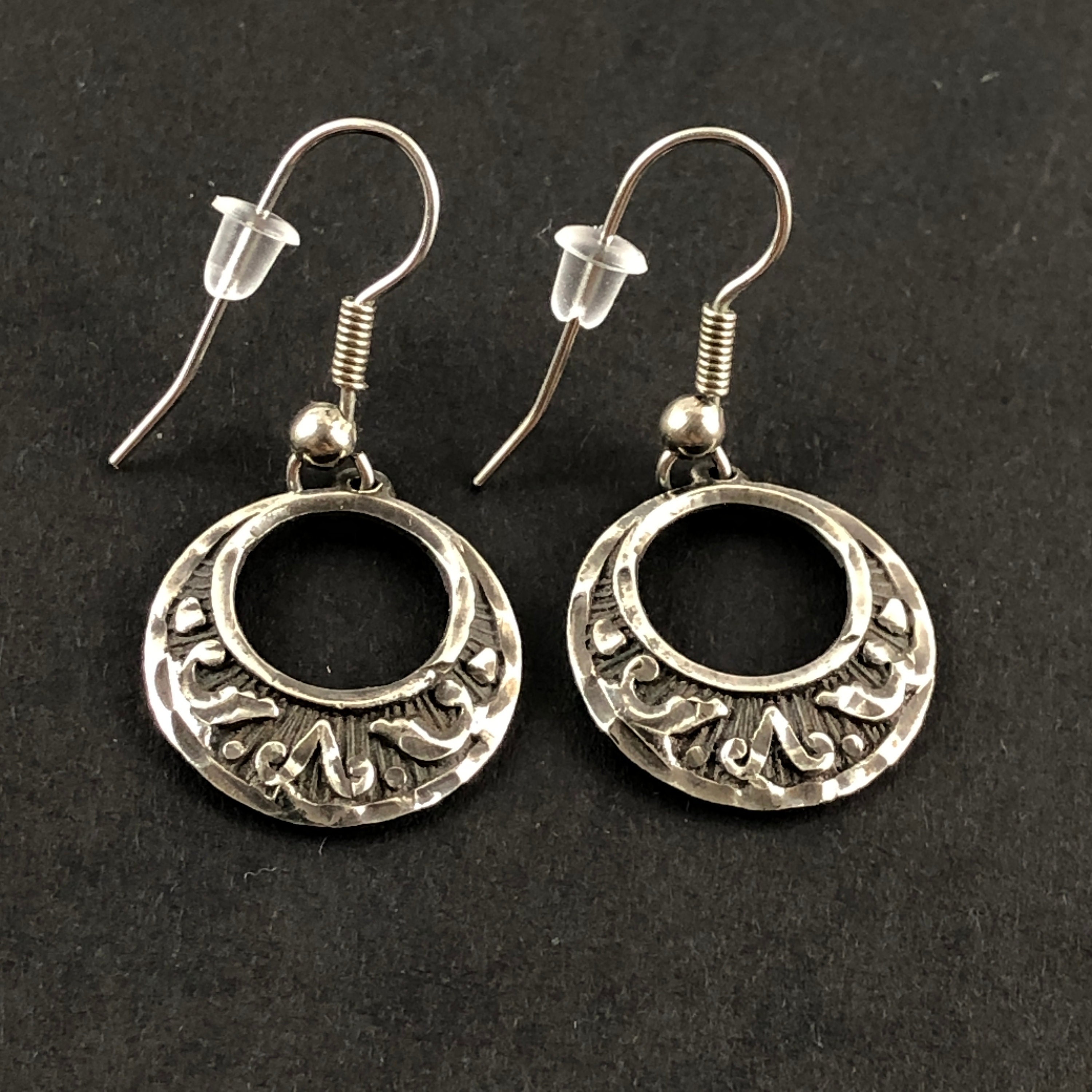 【 mexican　jewelry　925 】 S 46 Gorgeous Vintage Mexico Silver Chain Necklace 925