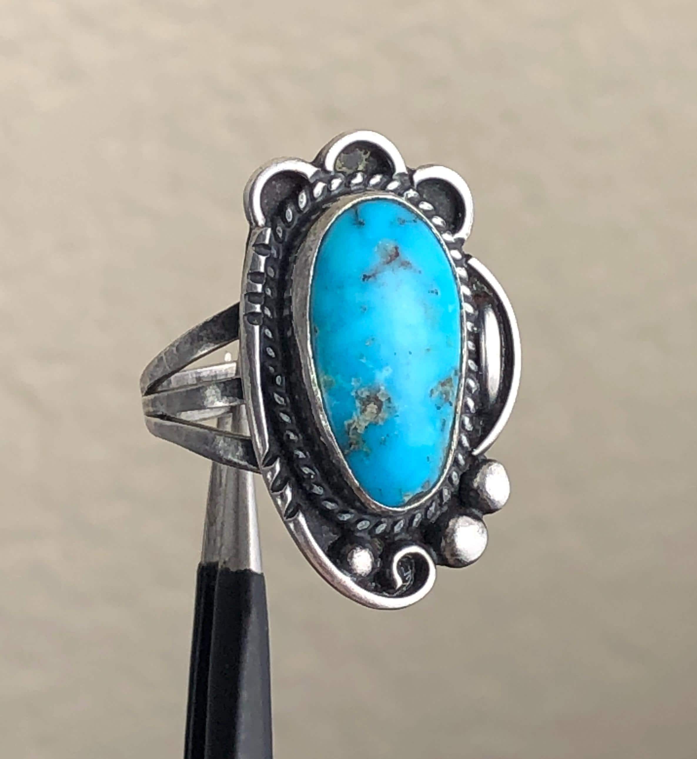 Vintage Johnson Platero Navajo Indigenous Sterling Silver and