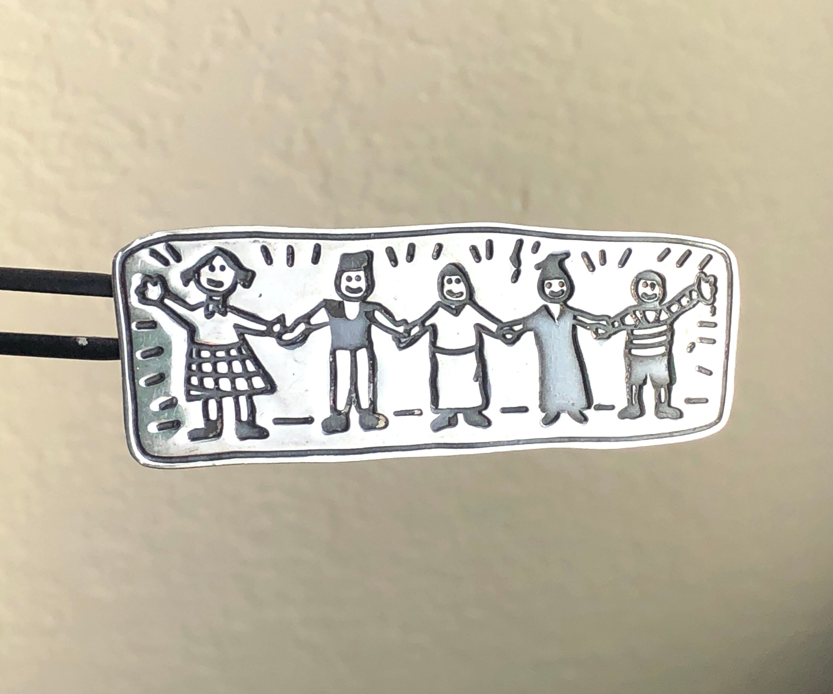 EFS メキシコ 925 シルバー Save the Children 手をつな - メルカリ