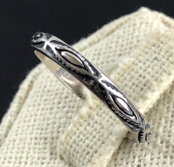 Silpada Stamped Sterling Silver Stackable Band Ri… - image 8