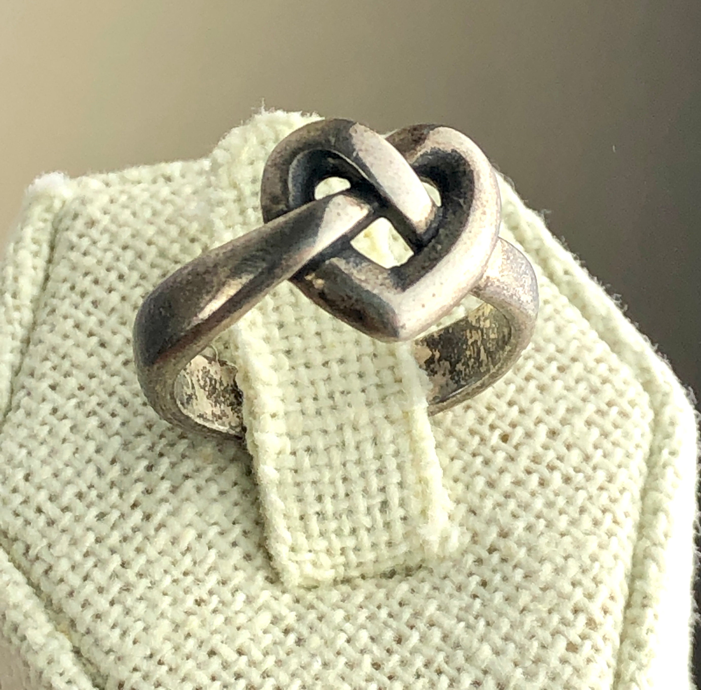 James avery knotted heart ring best sale