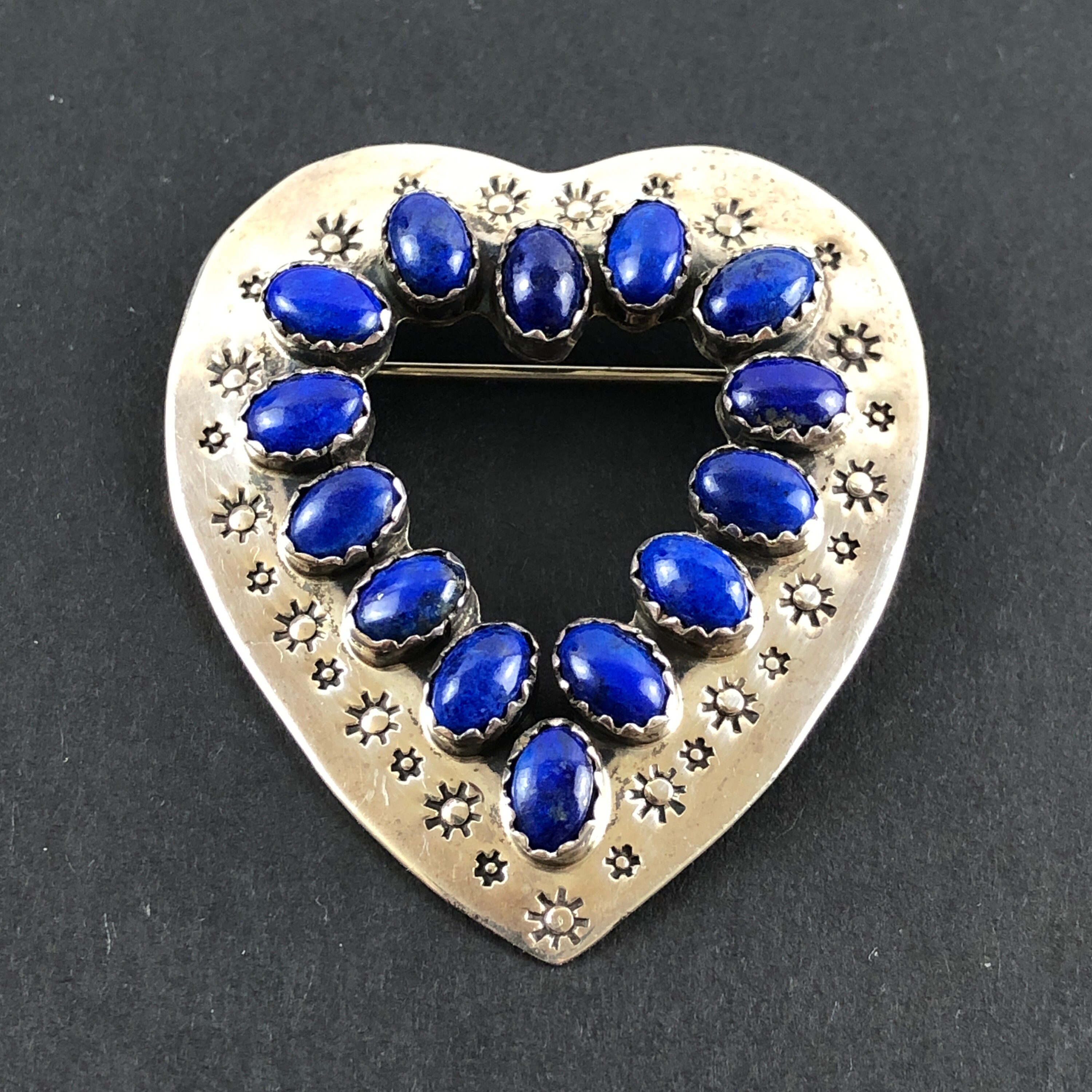 Bluestone brooch 2024