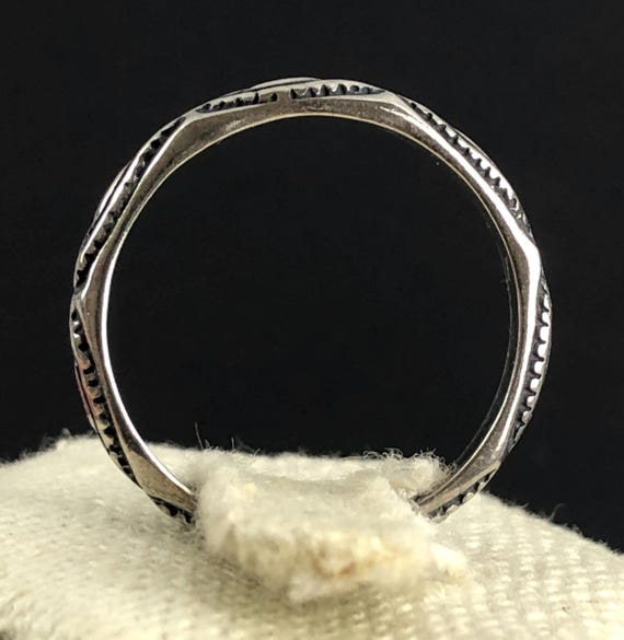Silpada Stamped Sterling Silver Stackable Band Ri… - image 10