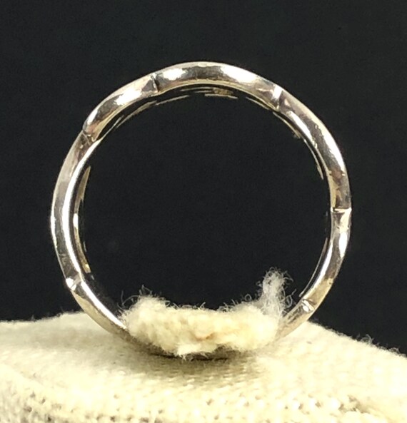 Silpada Sterling Silver Scroll Openwork Wide Band… - image 10