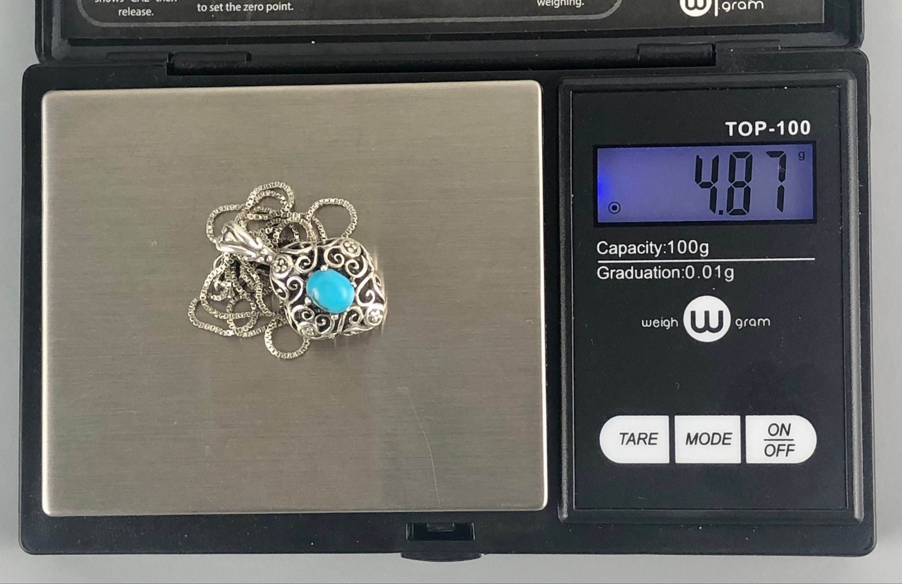 ペンダント　ネックレス　ターコイズ　スターリング　ヴィンテージ ヴィンテージ ターコイズ スターリングシルバー ペンダントネックレス