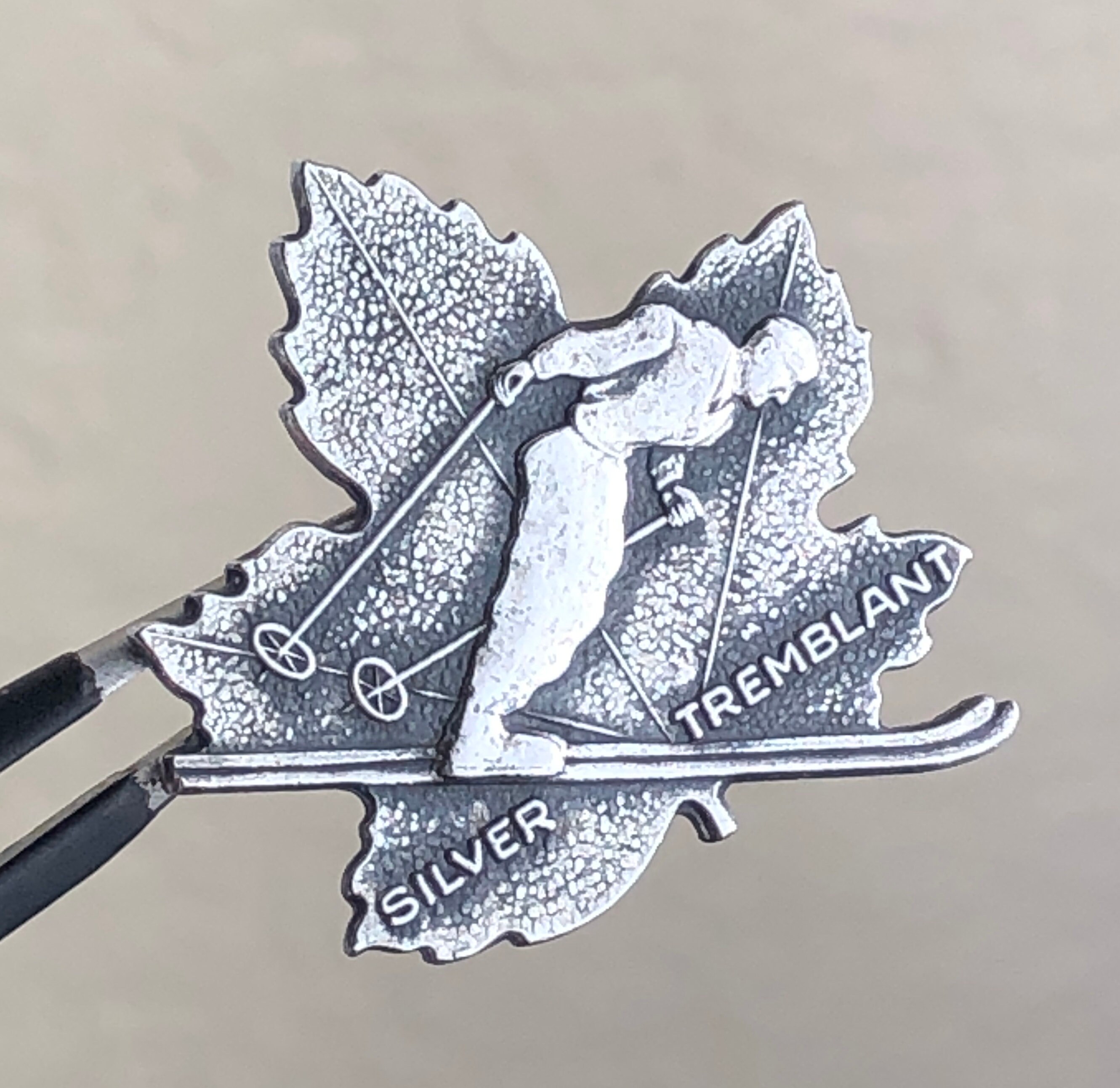 ヴィンテージ スキーヤーブローチ スキー Vintage ski brooch - Etsy 日本