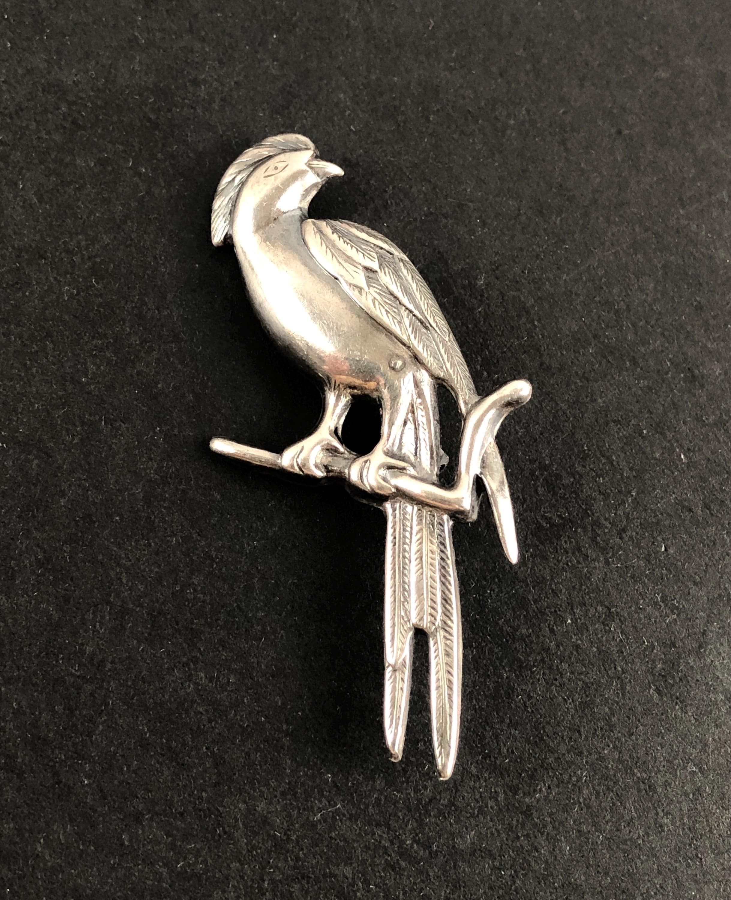 STERLING Lang社製 白鳥ブローチ ヴィンテージ 【公式通販】