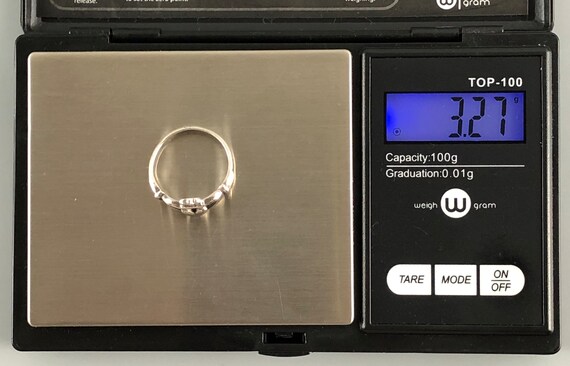 Sterling Silver Claddagh Ring: Celtic Love, Frien… - image 9