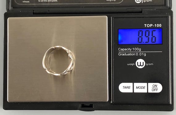 Silpada Sterling Silver Scroll Openwork Wide Band… - image 13