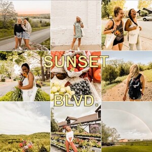 3 Presets, Lightroom Mobile Preset, Summer Preset, Presets for Lightroom, Presets for Mobile, Presets Lightroom Mobile,Presets for Instagram