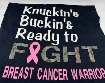 Breast Cancer Warrior Shirt, Breast Cancer Awareness Shirt, Ready to Fight Shirt