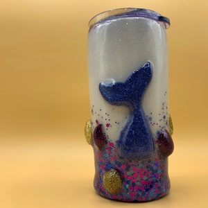3D Mermaid Tumbler, Mermaid Tumbler, Glitter Tumbler, Mermaid Tumbler, 3D Mermaid, Mermaid Cup, Glitter Cup, 3D Cup, Glitter Mermaid Cup