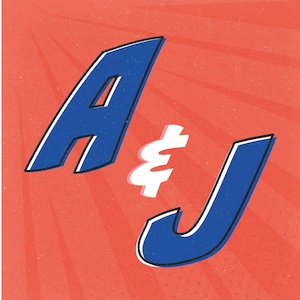 A&J Comics logo