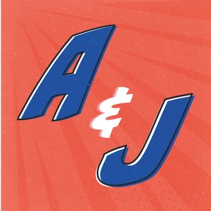 A&J Comics logo