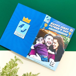 Pierwszy prezent na Dzień Ojca od córki | Prezent na Dzień Ojca od żony | Spersonalizowany prezent w postaci komiksu | Prezent od mamy dla taty
