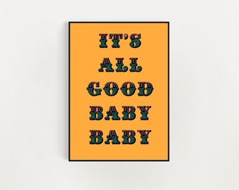 It S All Good Baby Etsy