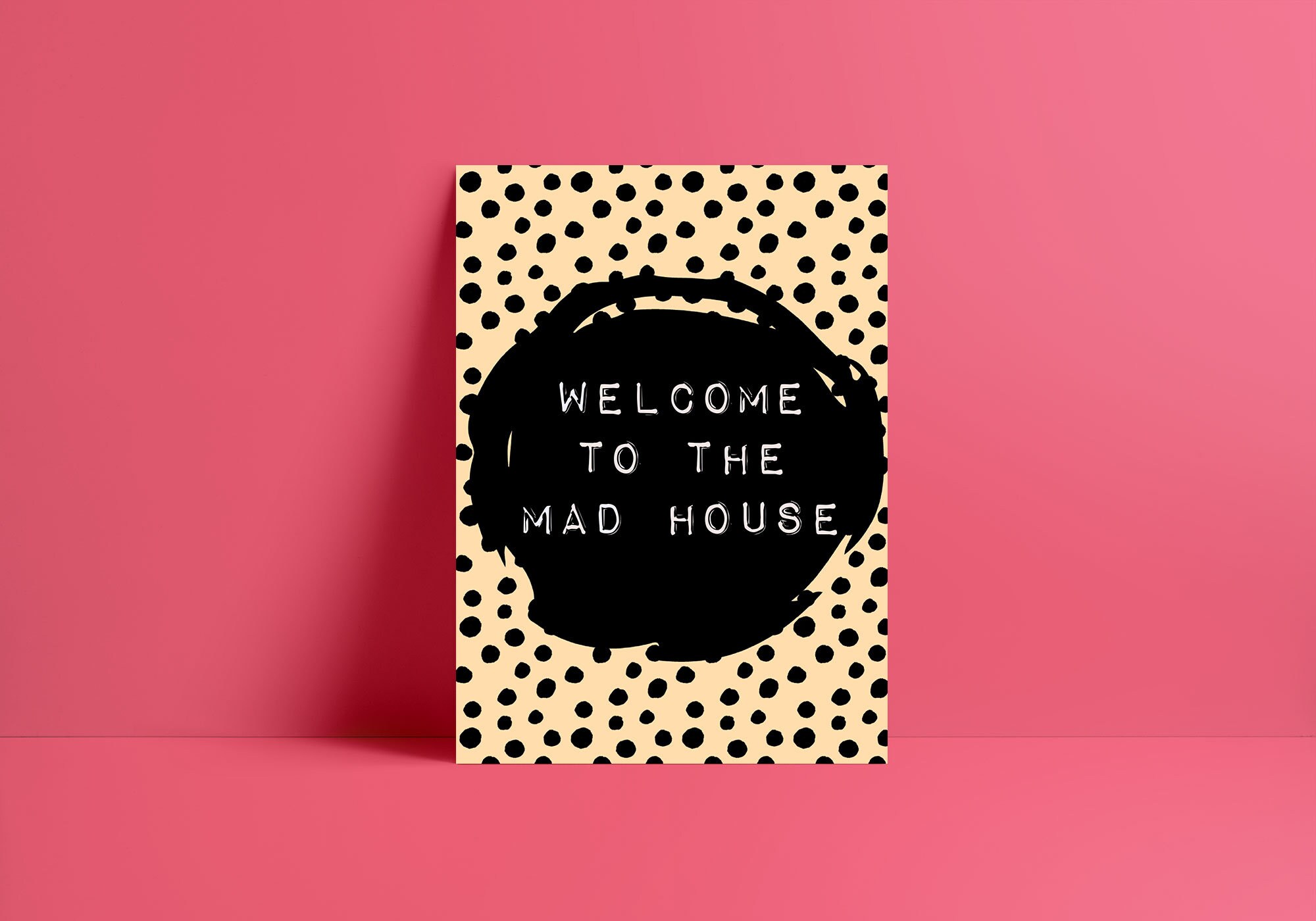 to the Mad House Quote Print Quote Print Quirky Etsy Sweden to the Mad House Quote Print Quote Print Quirky Etsy Sweden
