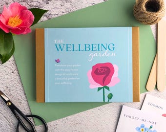 Wellbeing Readymade Garden Design Kit: Sensory Border, Seeds & Guide