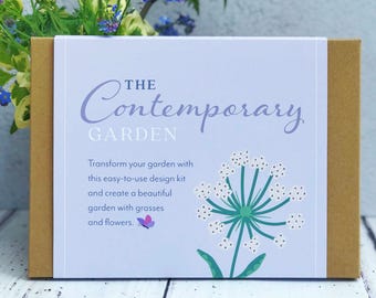 Contemporary Garden Design Kit: Easy DIY Border (No Plants)