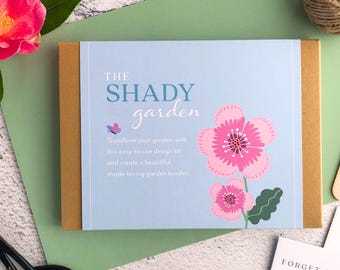 Shady Garden Planting Plan: New Home Gardening Gift