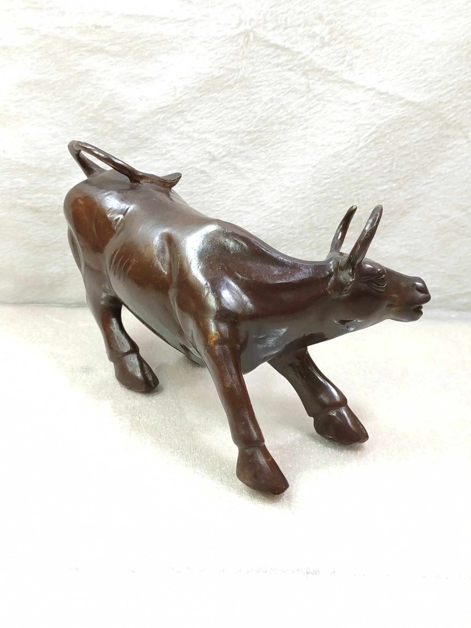 Chinese antique pure bronze ox statues are made by hand and Etsy