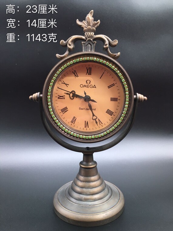 China's ancient pure copper clocks and watches are hand Etsy