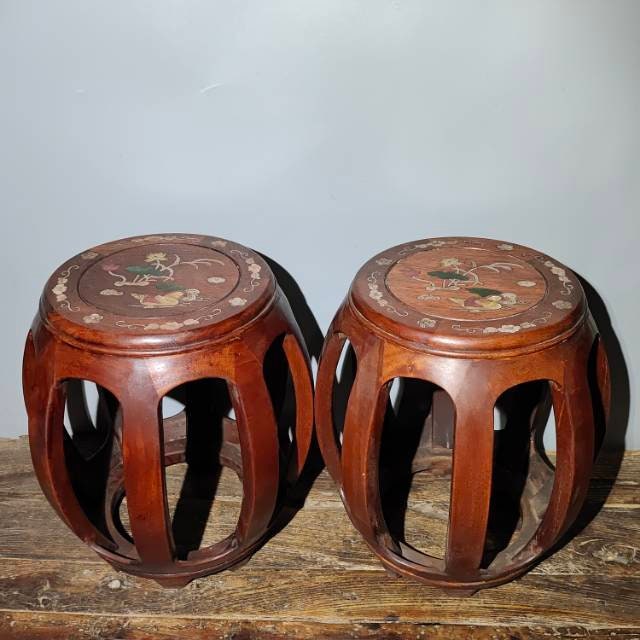 Chinese sale barrel stool