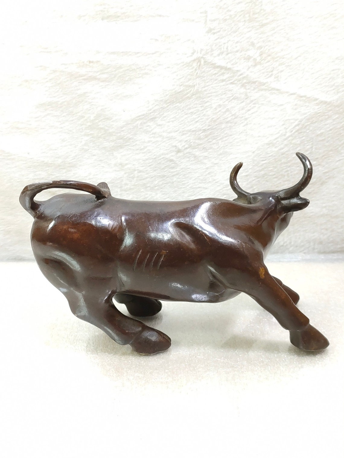 Chinese antique pure bronze ox statues are made by hand and Etsy