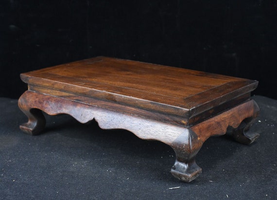 Oriental furniture rosewood korean tea table deals