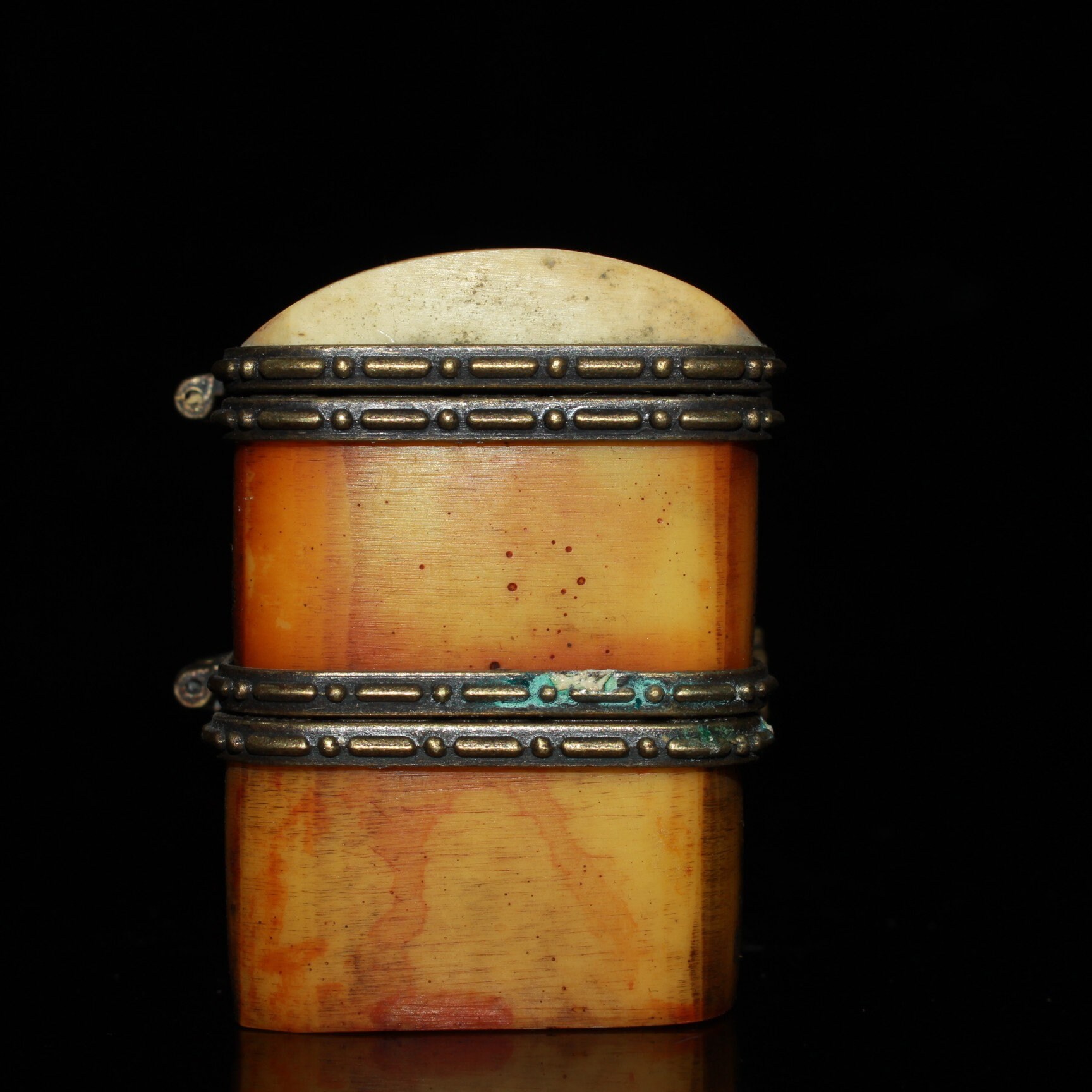 Ancient Chinese Antique Natural Bone Box Pure Handmade Etsy