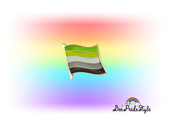 Aromantic Flag Pin Lgbtq Demisexual Demiromantic Enamel Etsy Aromantic Flag Pin Lgbtq Demisexual Demiromantic Enamel Etsy