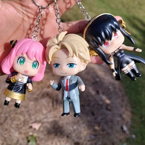 Mega Spy x Family Anime Series Keychain