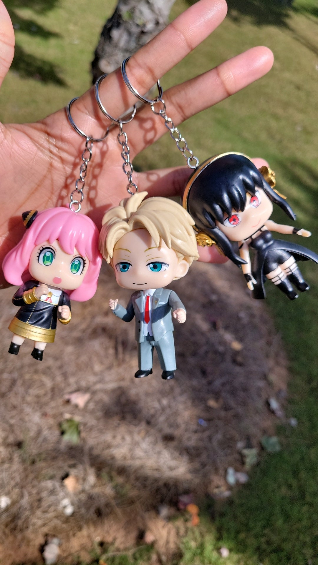 Anime Spy Family Keychain ราคาถูก ซื้อออนไลน์ที่ - ต.ค. 2023