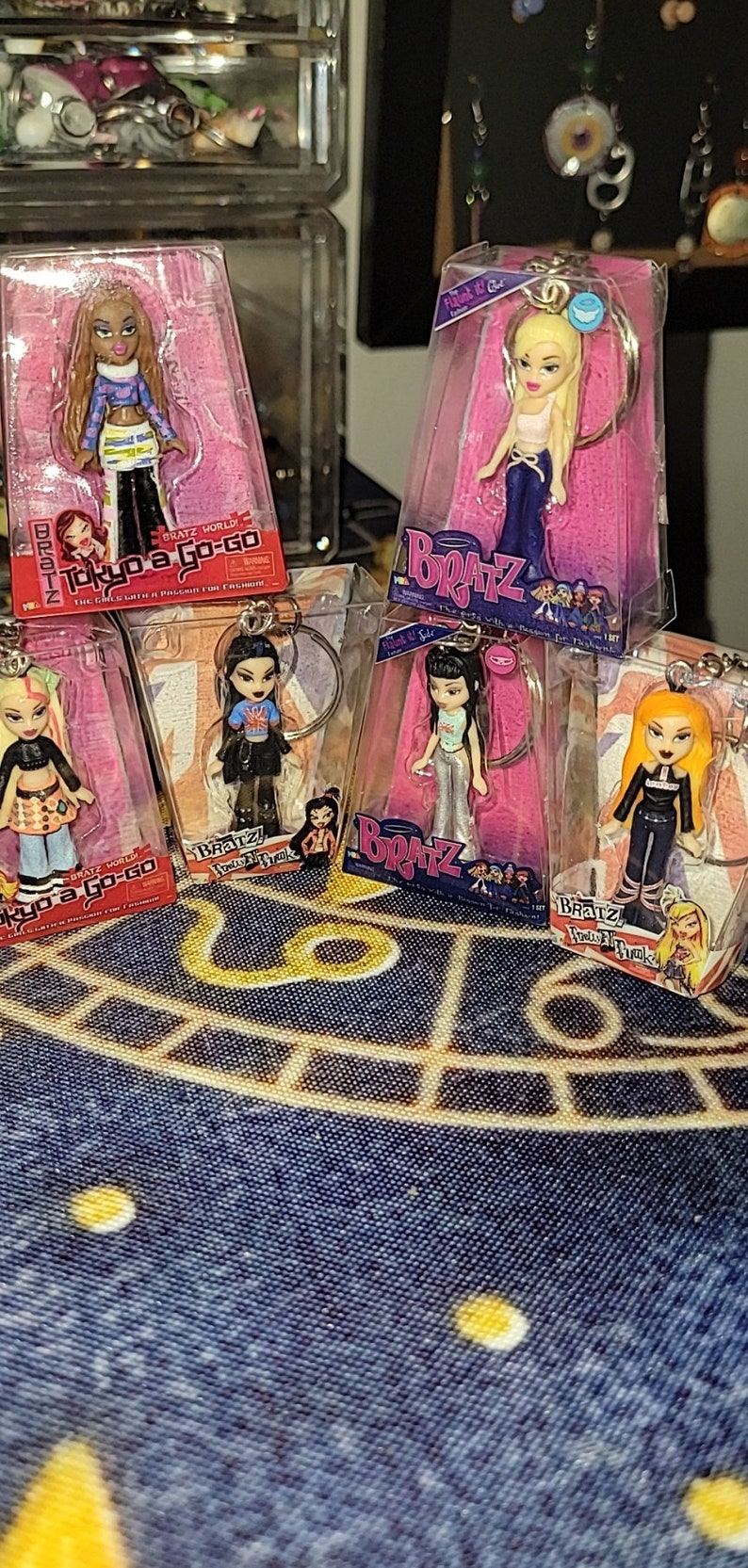 Bratz Mini Flashback Series Baddie Keychain Bundle Etsy