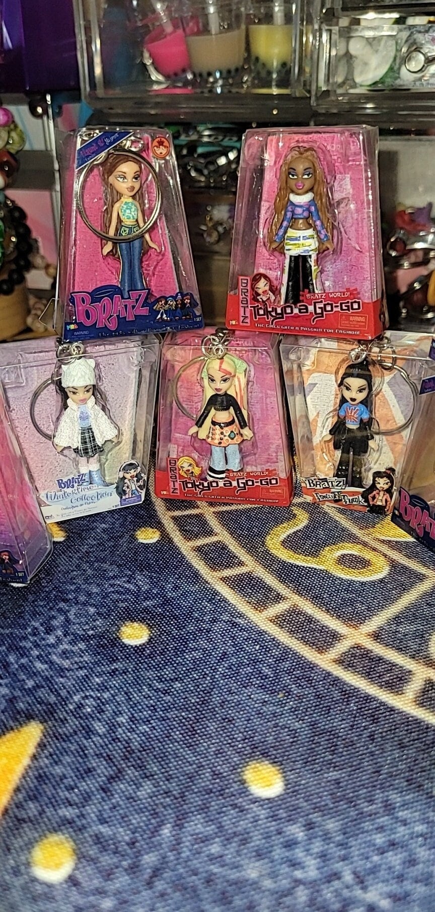 Bratz Mini Flashback Series Baddie Keychain Bundle Etsy