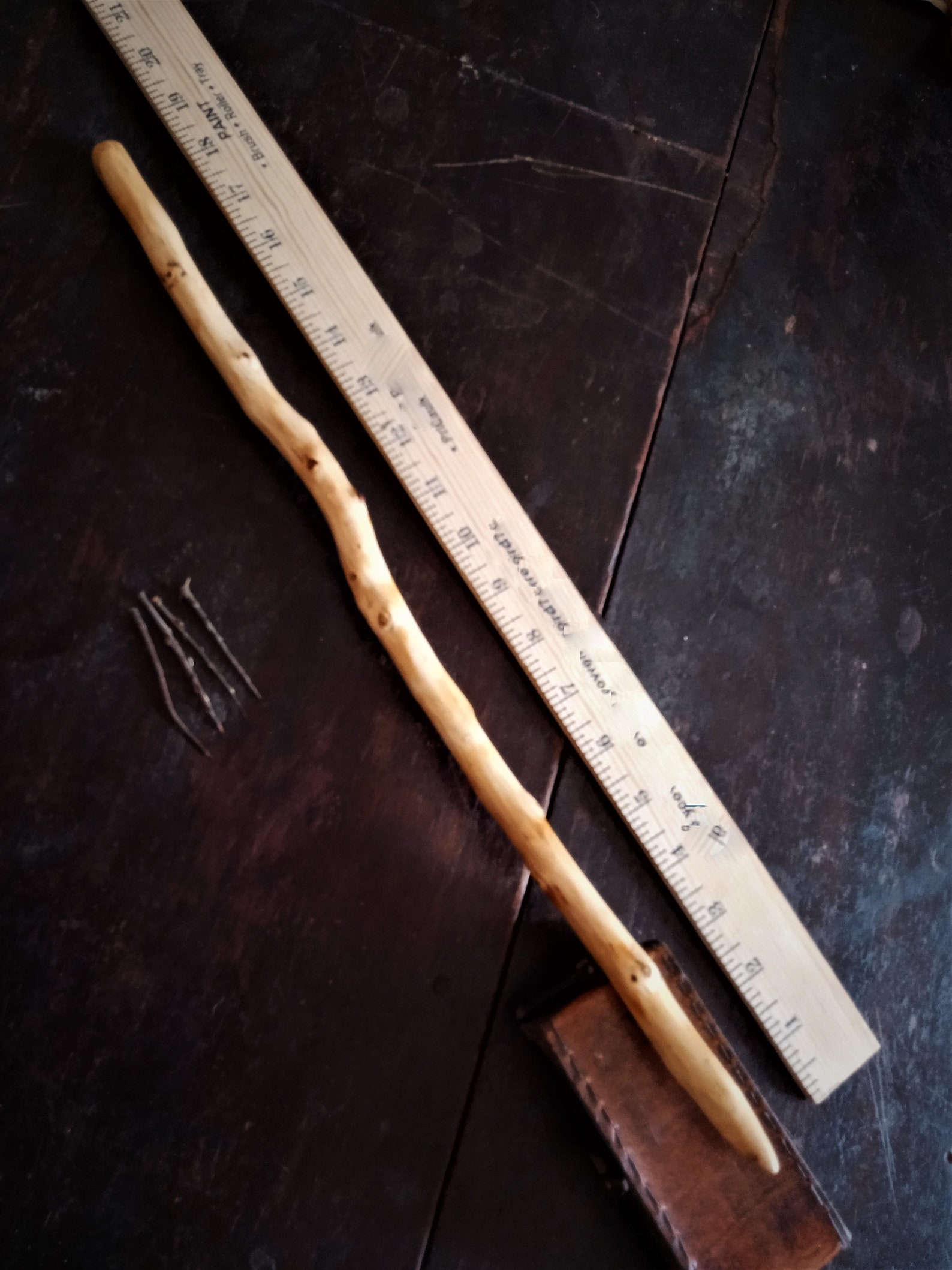 BLACKTHORN WAND 4 The PATHFINDER Wand Etsy