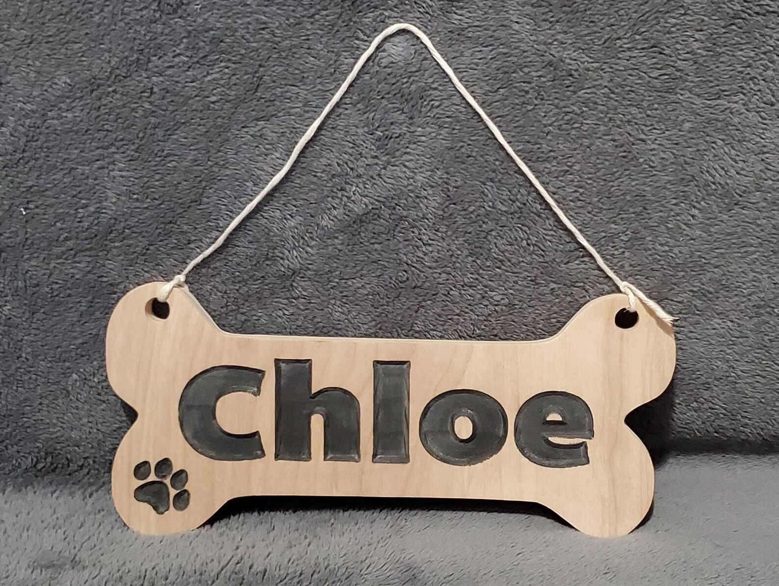 Dog Name Sign Pet Name Sign Wall Decor Etsy