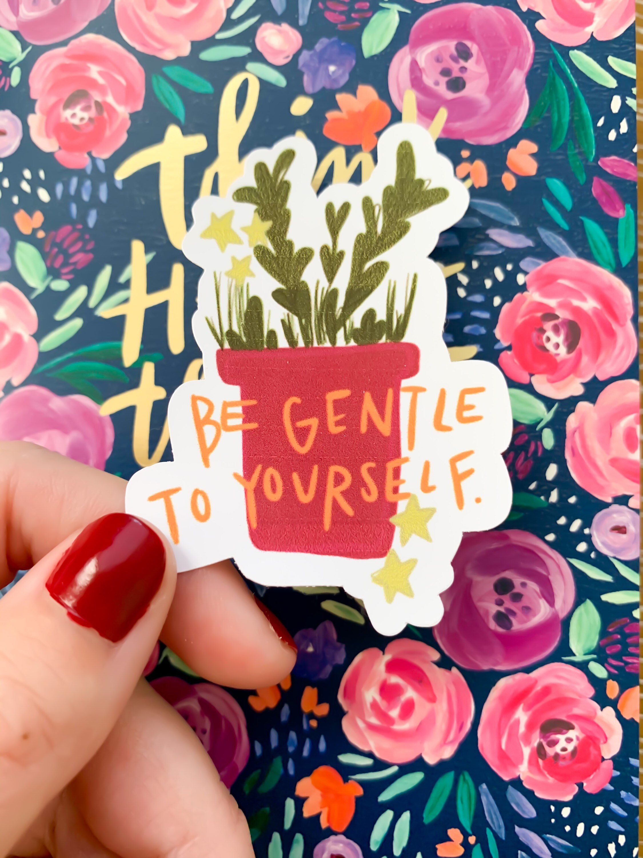 Aesthetic Individual Laptop Stickers Empowering stickers Etsy