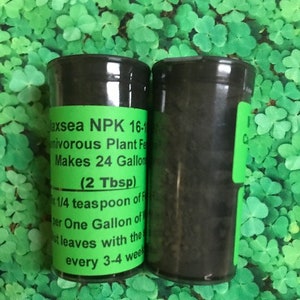 carnivorous fertilizer maxsea