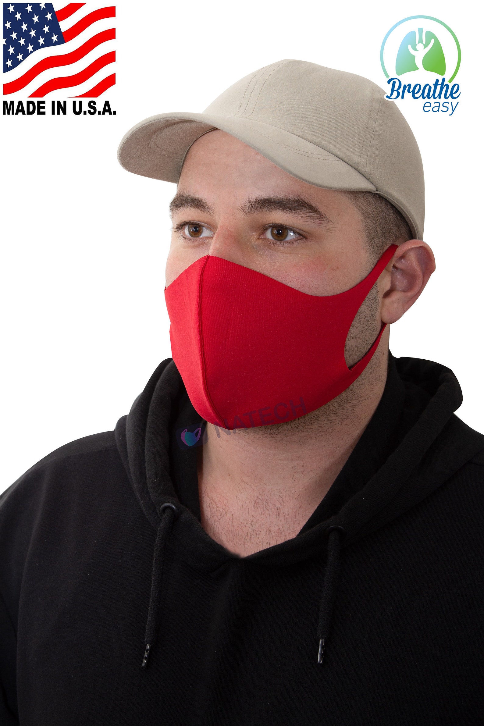 Workout Training Face Mask Pattern Reusable Washable Etsy