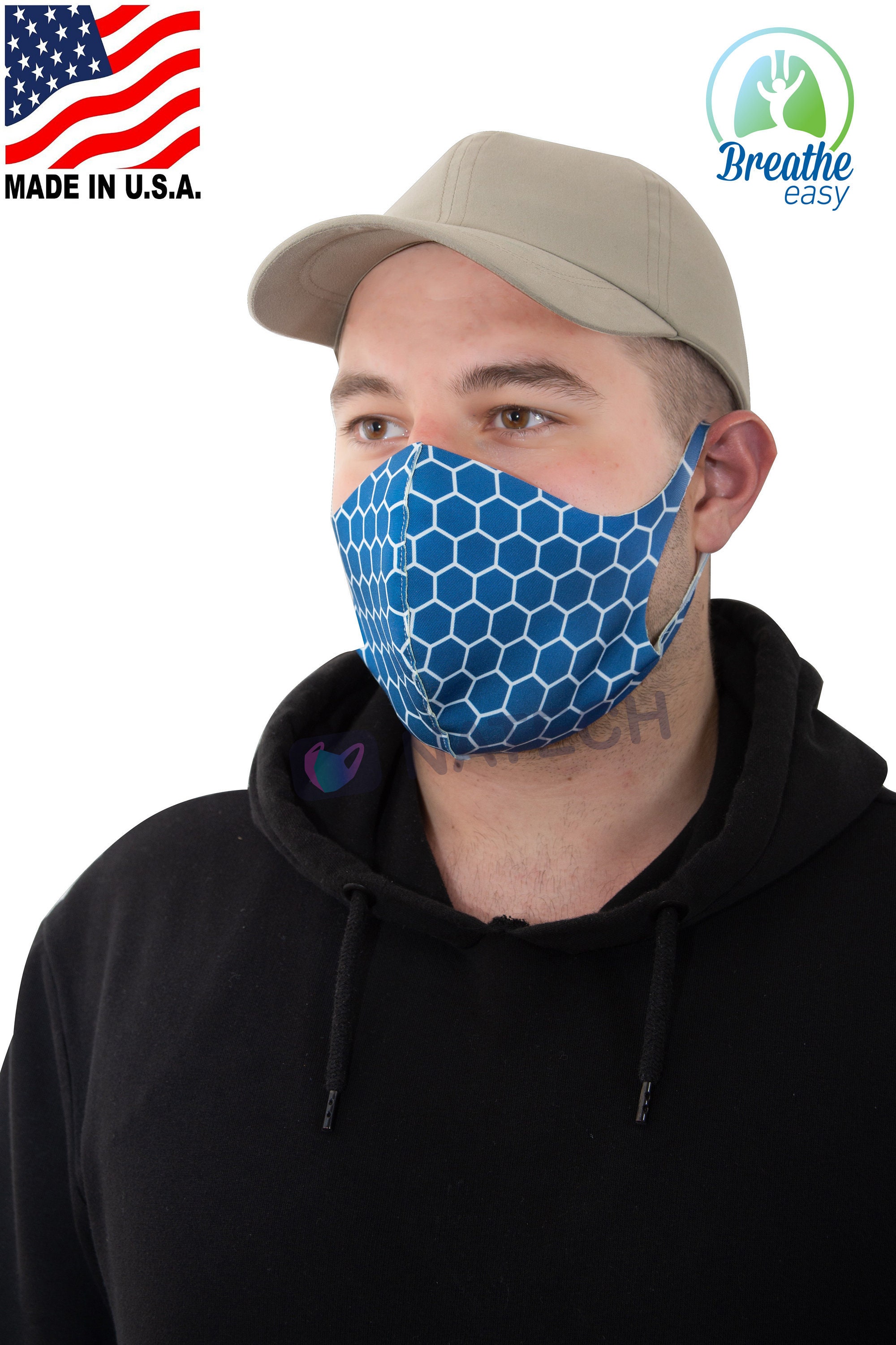 Workout Training Face Mask Pattern Reusable Washable Etsy