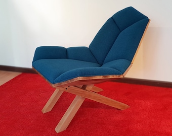 Moderner Lounge Chair - DIY Pläne