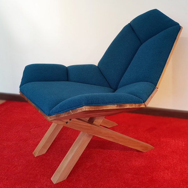 Chaise longue moderne - Plans de bricolage